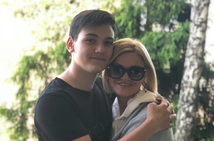 Копія батька: в мережі показали фото 16-річного сина Михайла Круга