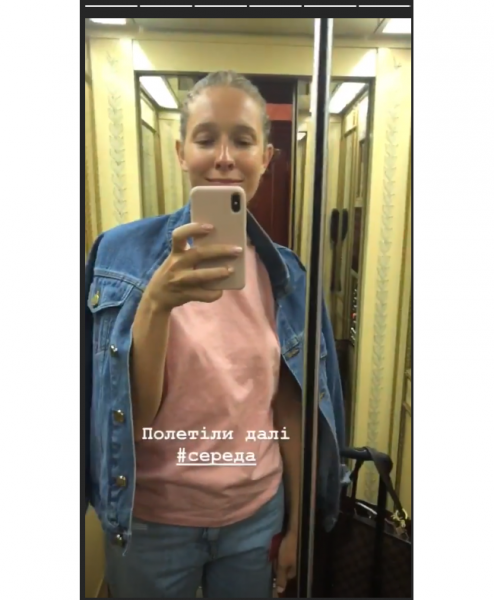 Море, платье, стадион: Катя Осадчая похвасталась результатом одесской командировки