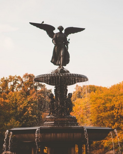 Осінь у Нью-Йорку: опубліковані чарівні фото мегаполісу