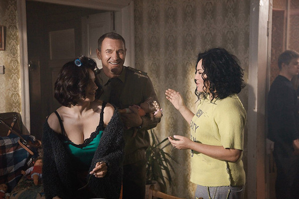 "Роль складна, емоційна": Надія Мейхер-Грановська розповіла про свій дебют в кіно (фото)