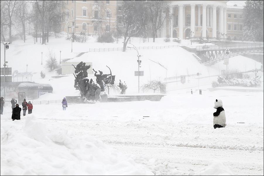 Как в марте 2013-го: синоптики обещают киевлянам снежный апокалипсис