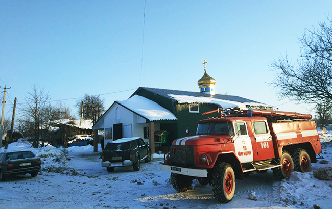 У Черкаській області під час пожежі загинула служителька монастиря