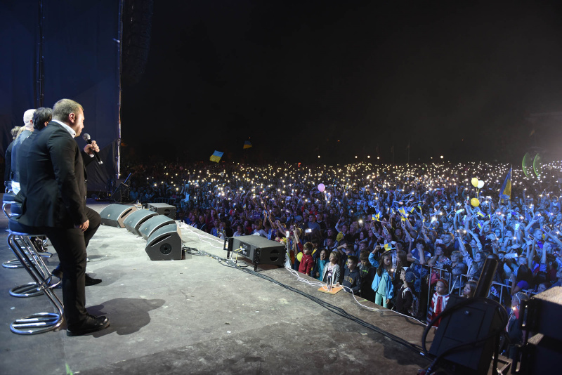 "Квартал 95" даст бесплатный концерт в Северодонецке