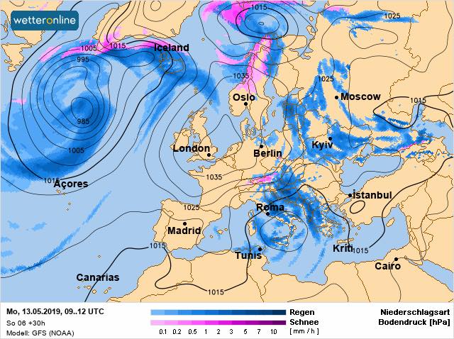 Дожди и тепло: синоптик заинтриговала прогнозом погоды на понедельник