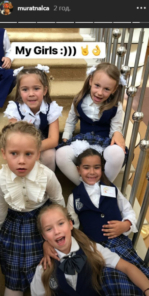 Провели в первый класс: Ани Лорак воссоединилась с мужем ради дочери