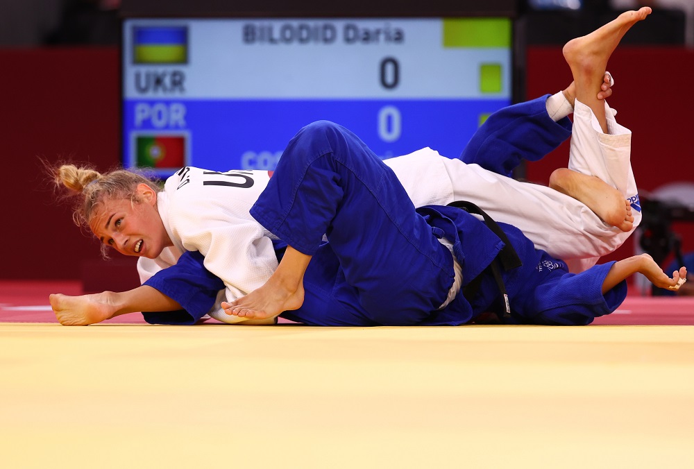 Украинка Билодид прошла в полуфинал Игр 2020: видео и фото поединков на Олимпиаде