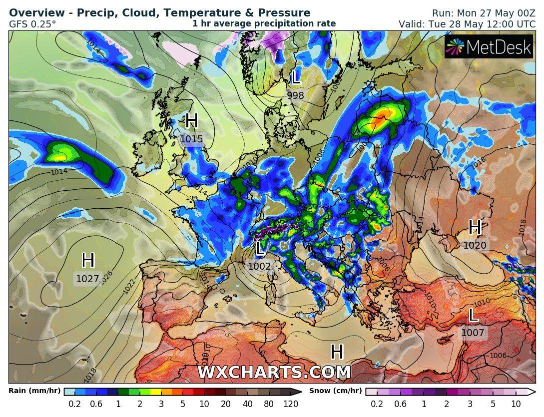 Жара до +30: синоптик рассказала, в каких областях ожидается потепление