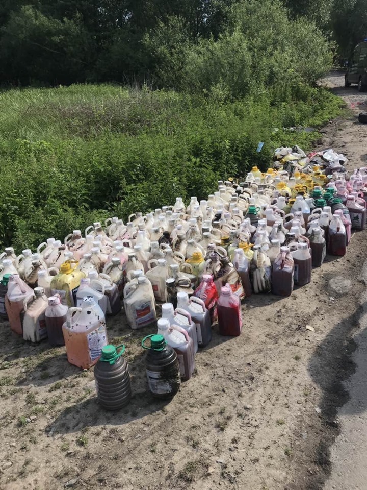 Утечка химикатов в Рось: откуда украли яд и какие последствия аварии