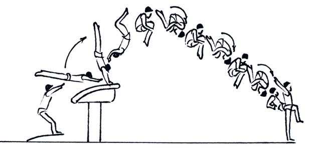 Стрибок у спортивній гімнастиці отримав ім'я українця