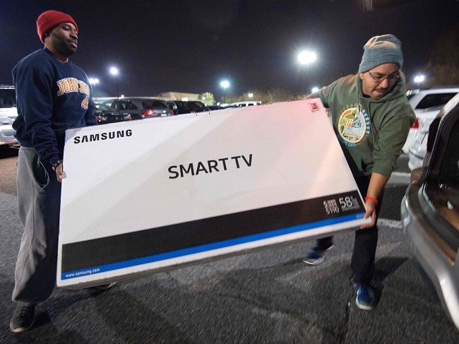 "Черная пятница" в США: как проходит сумасшедший день распродаж у американцев