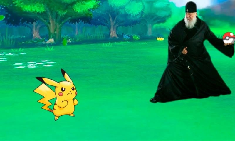 Патриарх Кирилл в образе джедая, теннисиста и ловца покемонов "взорвал" соцсети