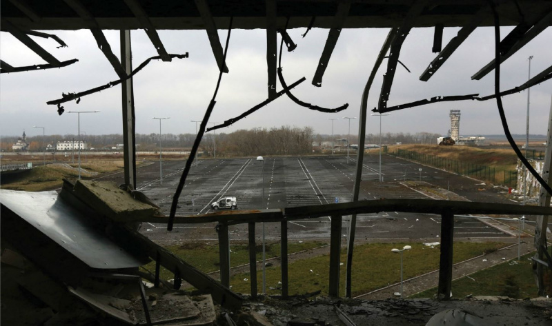 "Герої": з'явилися нові фото з часів оборони Донецького аеропорту