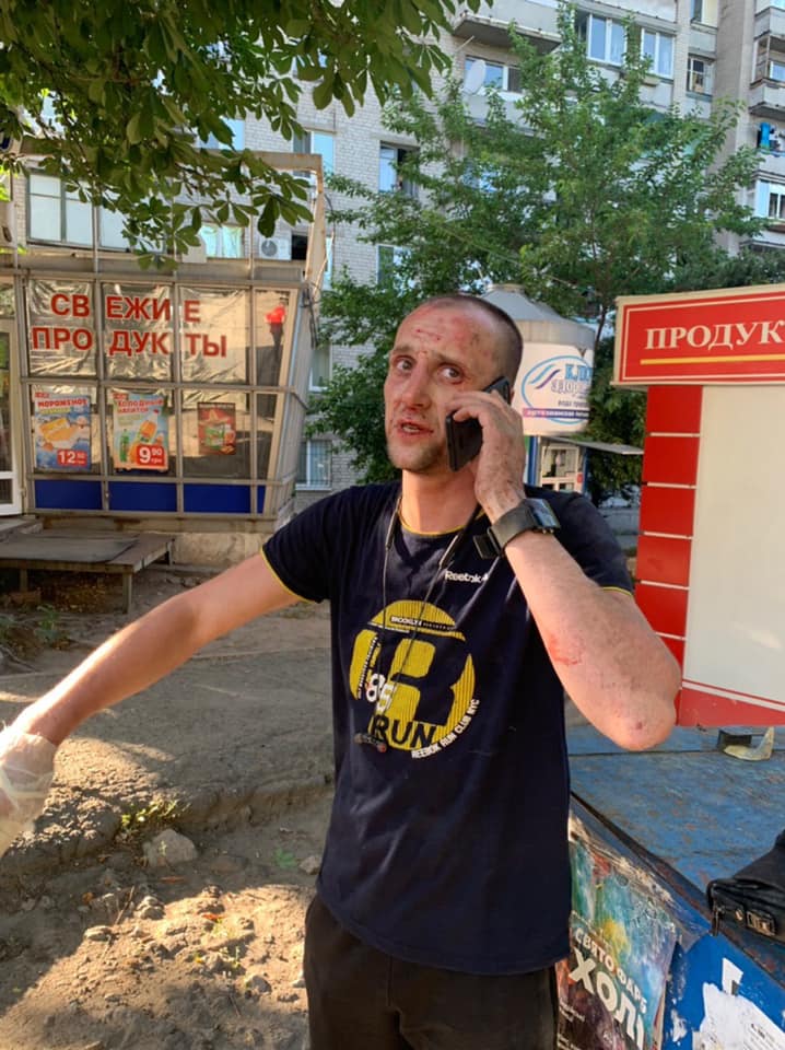 В Днепре пассажир бросился на кондуктора с камнем: детали конфликта