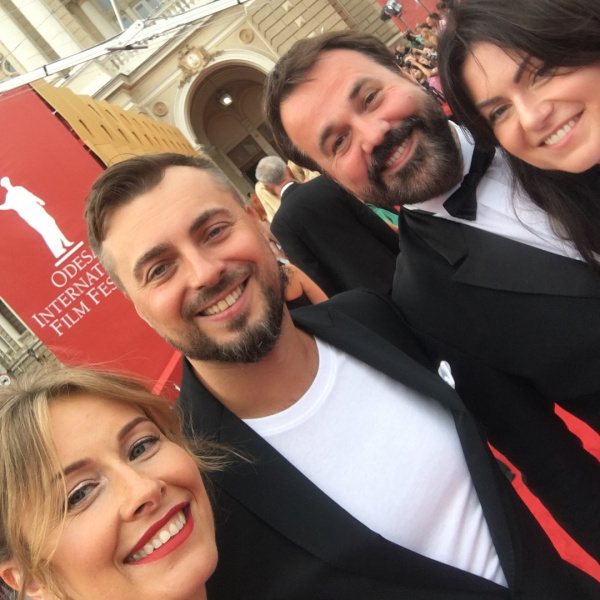 "Это шедевр!": Елена Кравец прокомментировала открытие международного кинофестиваля в Одессе