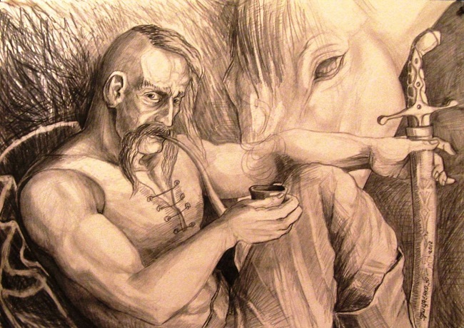 Украинская сказка воспитывает доброту и благородство