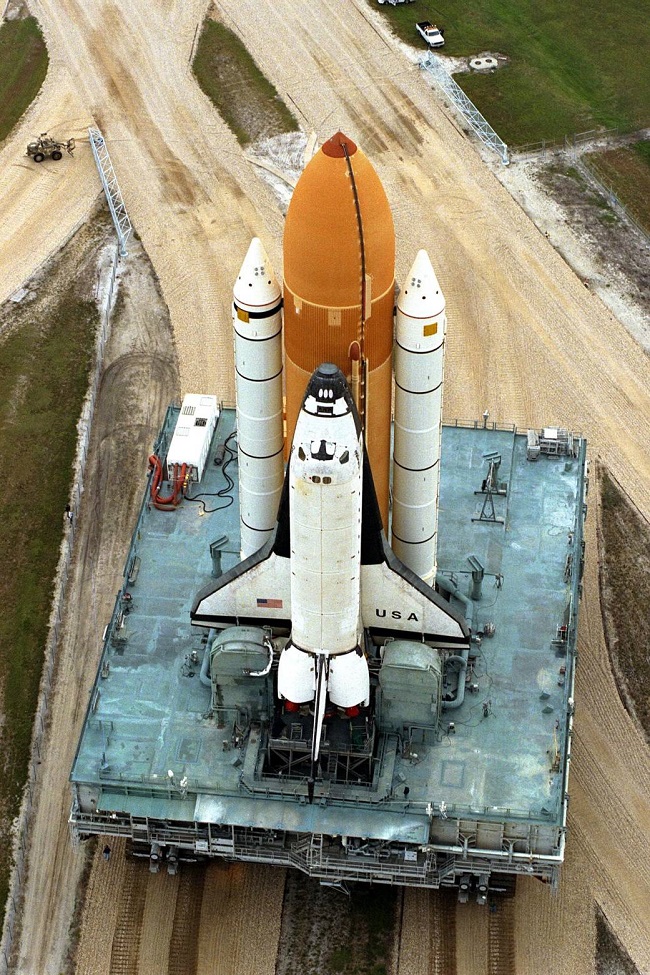 Місія STS-87, шаттл Колумбія