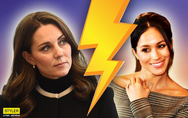 Не перший випадок: Маркл принизили через Міддлтон