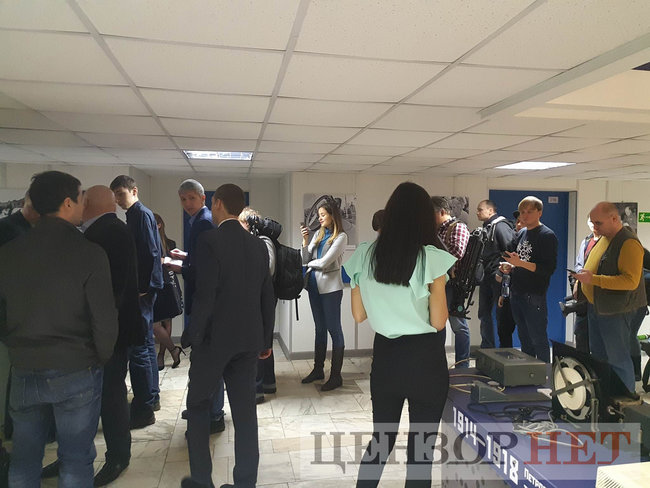 Пресс-конференция Януковича: перед приездом беглого экс-президента были усилены меры безопасности