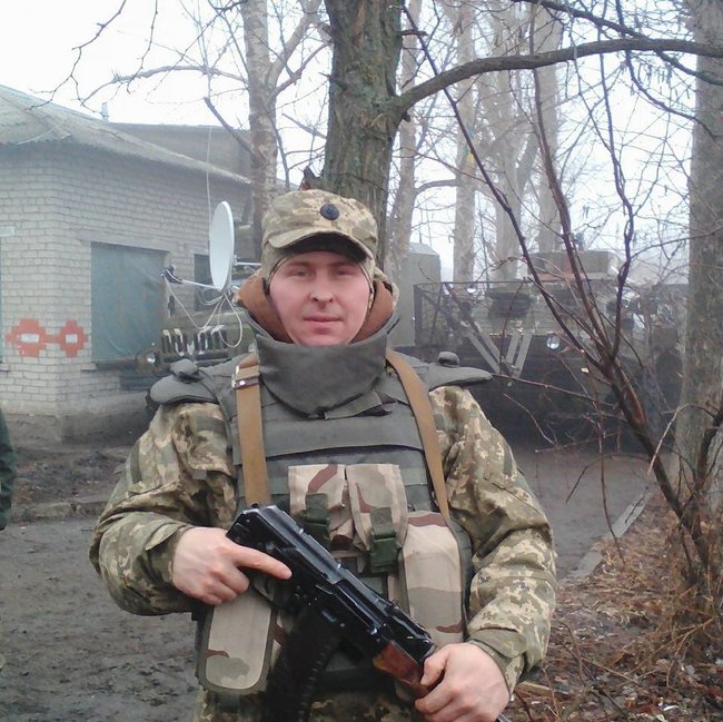 В Днепропетровской области попрощались с погибшим бойцом АТО