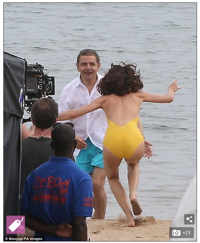 Украинская актриса снялась в фильме с "Мистером Бином"