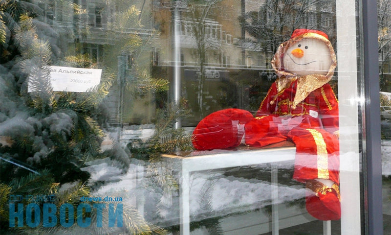 В сети показали предновогодний оккупированный Донецк (фото)