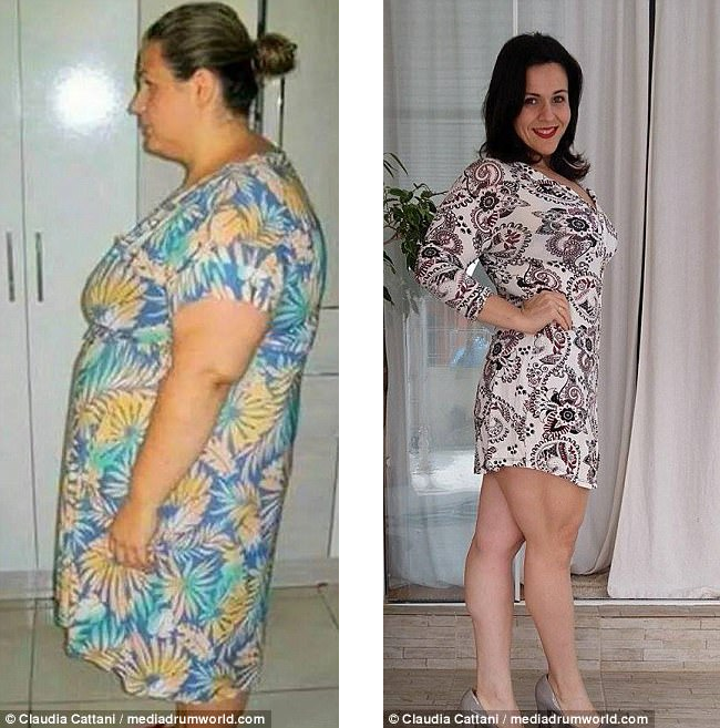 Бразильянка до и после похудения