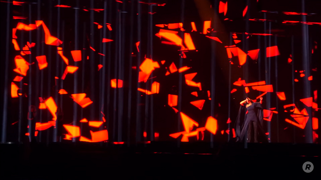 Выступление Джамалы на Евровидении 2016