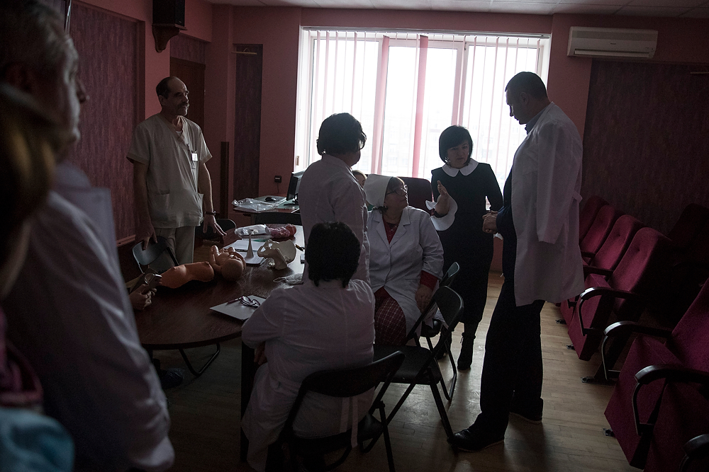 5-й роддом в Киеве станет одним из трех перинатальных центров, создаваемых в столице - Кличко