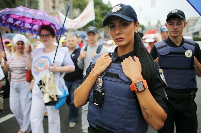 Новая патрульная служба Киева