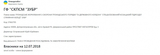 Нападение на журналиста в Кривом Роге: стала известна судьба "русского" охранника