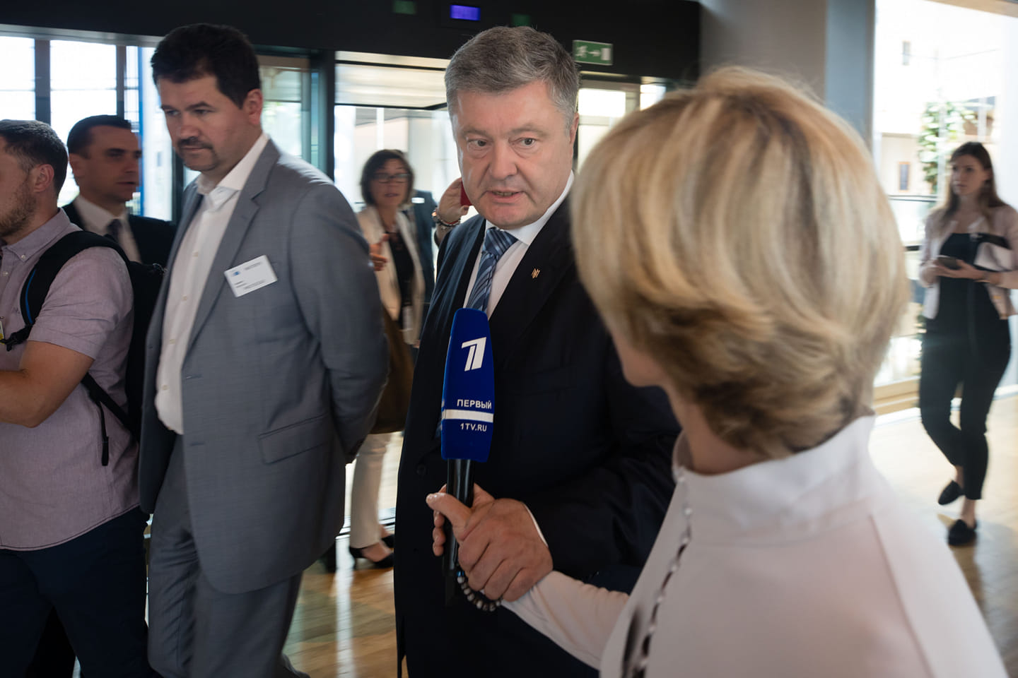 Порошенко в Страсбурзі відправив російських пропагандистів до Гаазького трибуналу