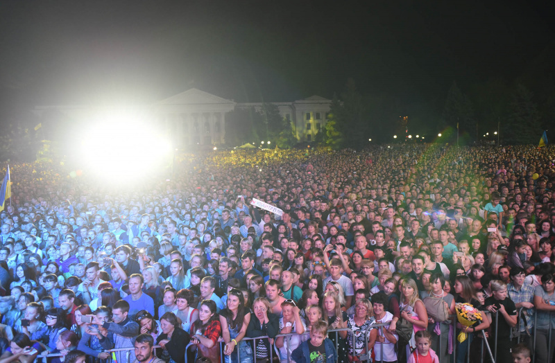 "Квартал 95" даст бесплатный концерт в Северодонецке