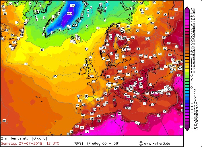 Аномальна спека йде до України: синоптик дала прогноз на вихідні