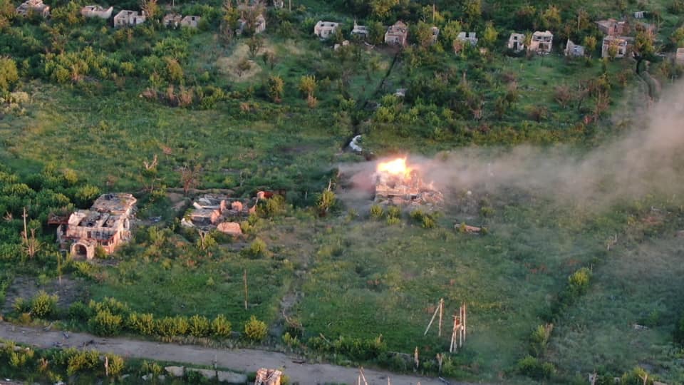 Жорстка відповідь: бійці ВСУ потужно вдарили по ворогу на Донбасі (фото)