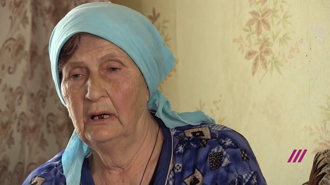 Мати Олега Сенцова