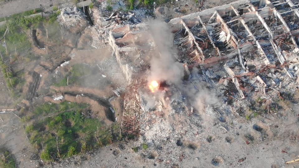 Жорстка відповідь: бійці ВСУ потужно вдарили по ворогу на Донбасі (фото)