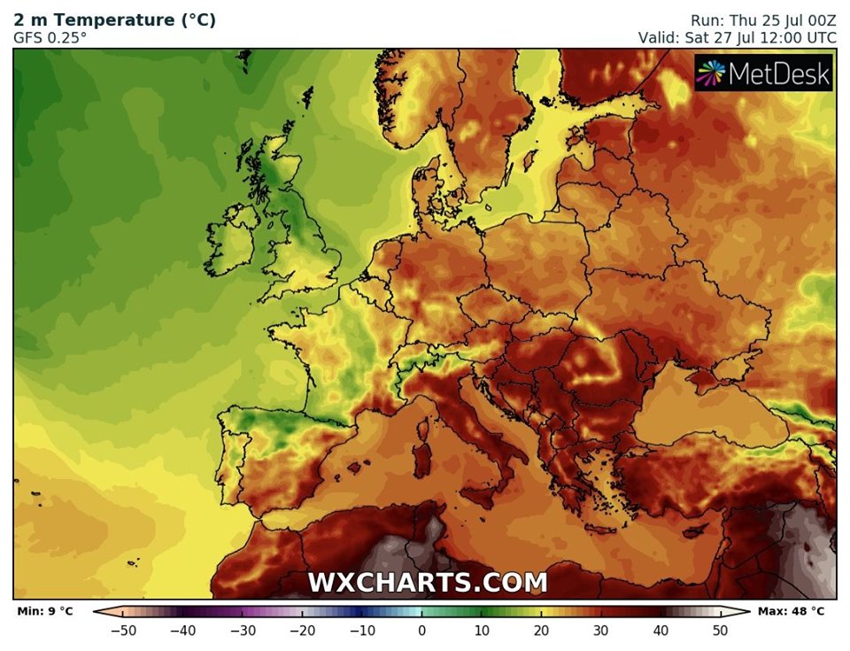Радійте, що ми не в Парижі: українців порадували прогнозом погоди