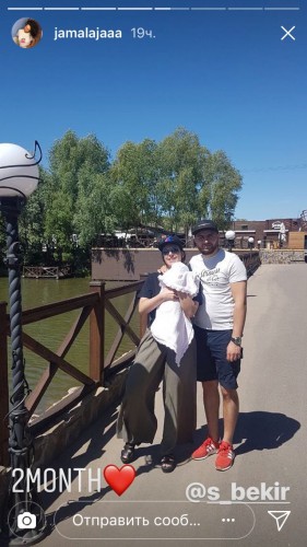 Сыну два месяца: Джамала поделилась нежным семейным фото