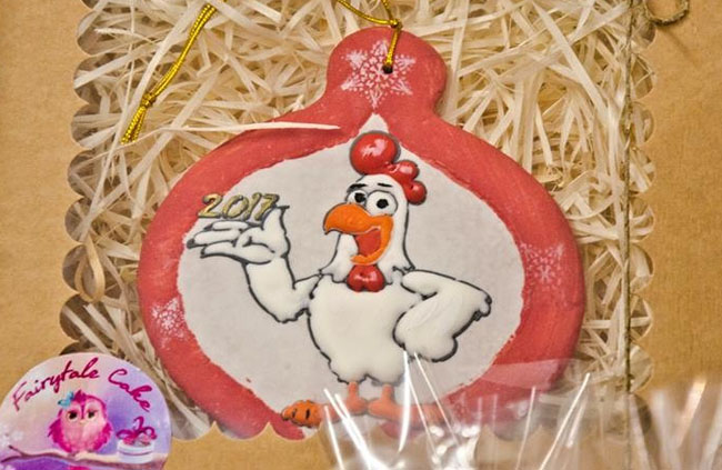 В Одессе открылся новогодний фестиваль пряников и карамели