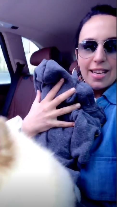 Джамала показала, как с маленьким сыном, мужем и родителями ехала на Голос країни (фото)