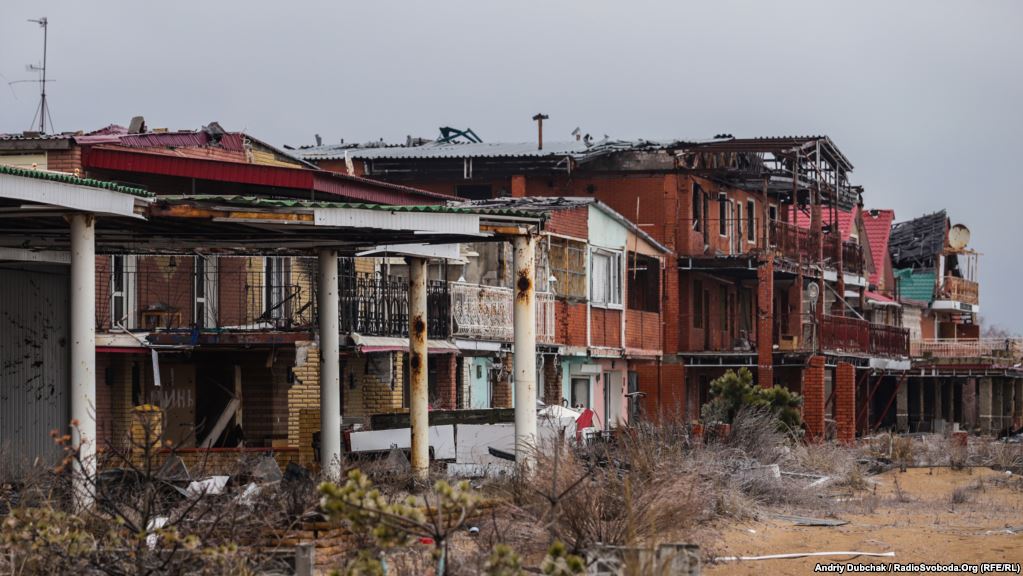 В сети показали уничтоженный поселок-призрак на Донбассе (фото)