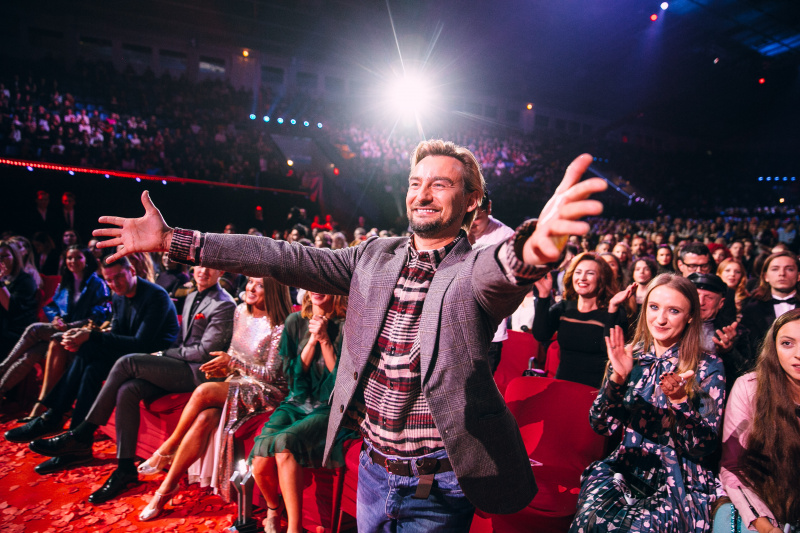 Макс Барских признан лучшим певцом года (фото)