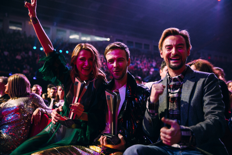 Макс Барских признан лучшим певцом года (фото)