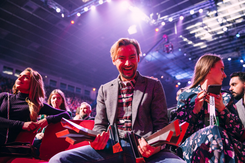 Макс Барских признан лучшим певцом года (фото)