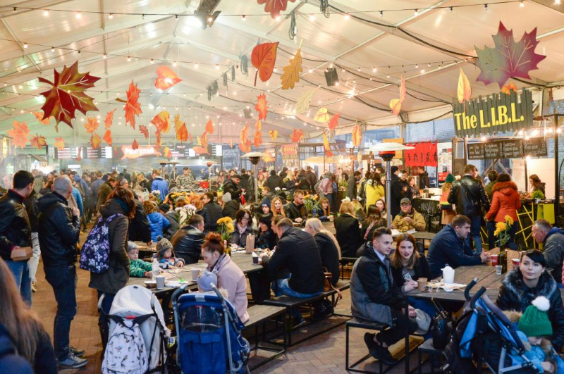 Ulichnaya Eda закрыла фестивальный сезон (фоторепортаж)