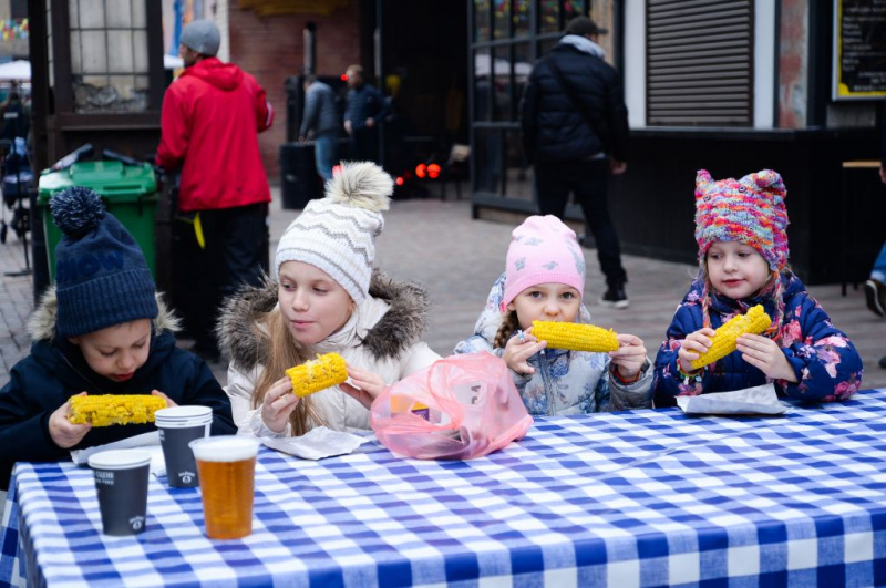 Ulichnaya Eda закрыла фестивальный сезон (фоторепортаж)
