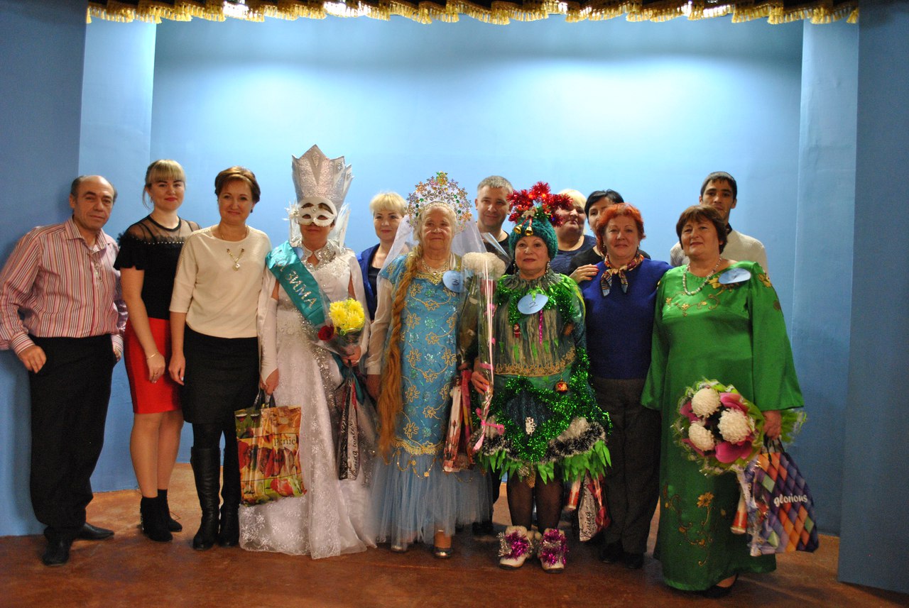 В Крыму прошел конкурс &quot;Леди Зима&quot;: соцсети рыдают от смеха (фото)