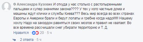 "Пусть поработают": в Киеве школьников заставили во время уроков убирать снег