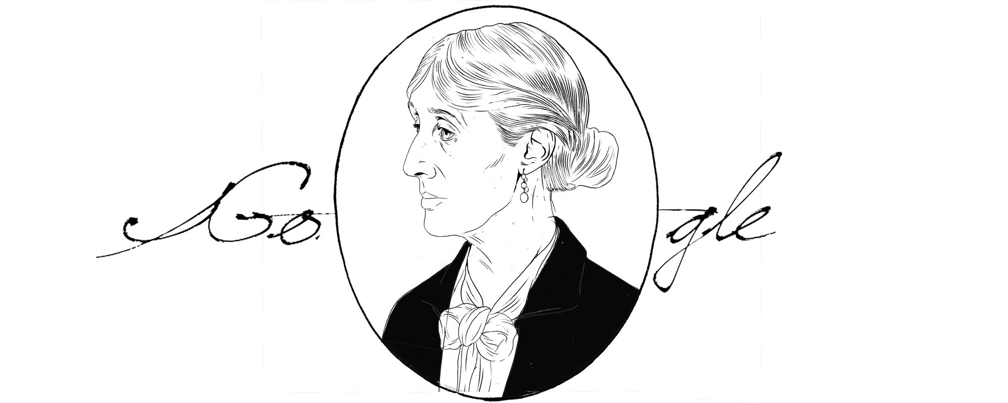 Вірджинія Вулф: Google присвятив дудл легендарній феміністці