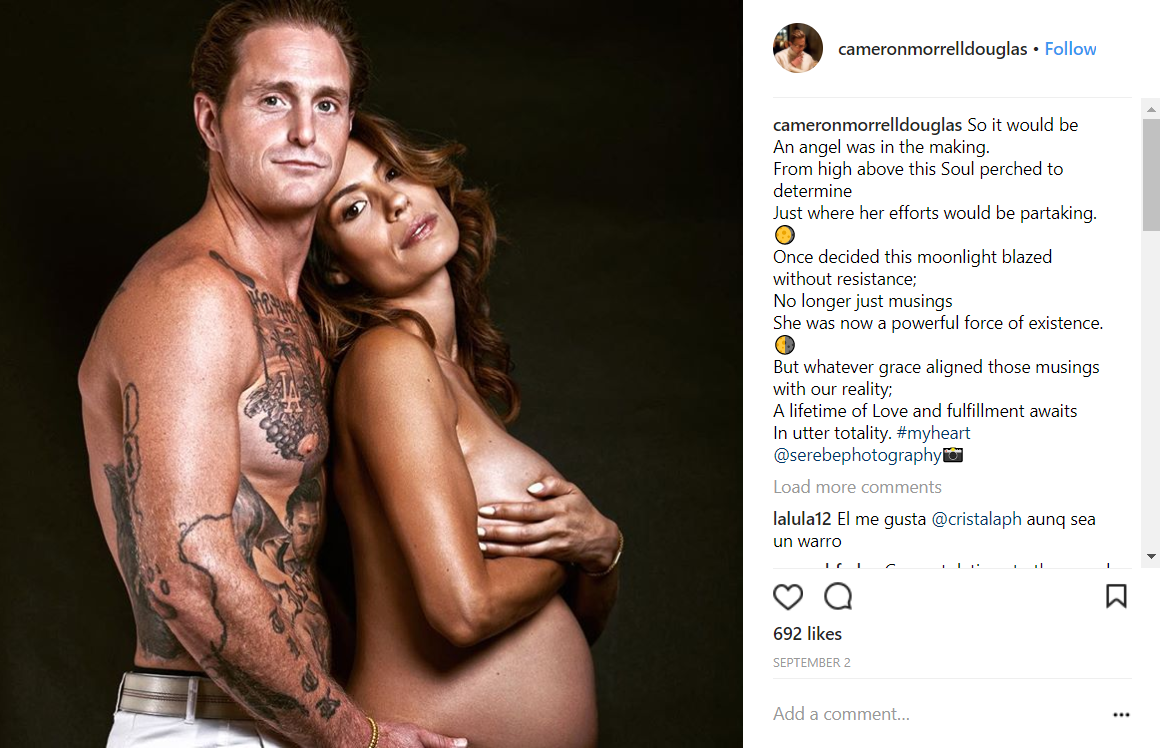 Майкл Дуглас впервые стал дедом